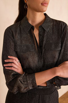 Picture of SPARKLE IRIDESCENT BLOUSE